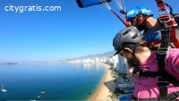 Tandem BASE Jump