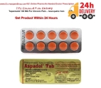 Tapentadol 100mg Aspadol Overnight IN US