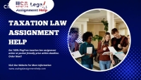Taxation Law Assignment Help From Expert