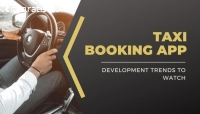 Taxi Booking App Development Trends