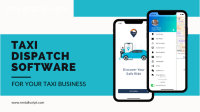 Taxi dispatch and management software