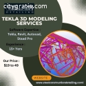 Tekla 3D Modeling CAD Services  Provider