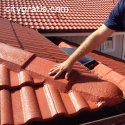 Terracotta roof restoration at honest pr