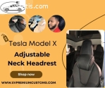 Tesla Model X Adjustable Neck Headrest