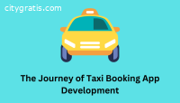 The Journey of Taxi Booking App Develop