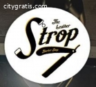 tThe Leatherstrop Barbershop