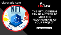 The NFT licensing can be altered to meet