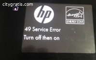 The solution of Hewlett Packard Error 49