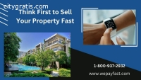 Think First to Sell Your Property Fast