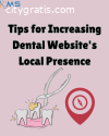 Tips for Increasing Dental Website's