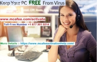 To instant McAfee Antivirus Support