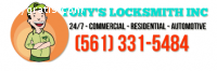 Tony's Locksmith Inc - Lake Worth, FL