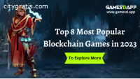 Top 8 Most Popular Blockchain Games
