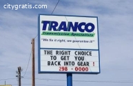 Tranco Transmission Repair