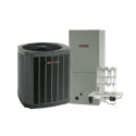 Trane 1.5 Ton 15.2 SEER2 Heat Pump Syste