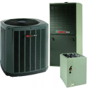 Trane 2.5 Ton 15.2 SEER2 Gas System