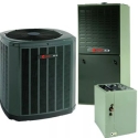 Trane 2 Ton 14.5 SEER Gas System Include