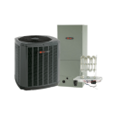 Trane 2 Ton 17 SEER2 Two-Stage Heat Pump