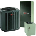 Trane 2 Ton 18 SEER V/S 80% Complete