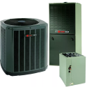 Trane 2 Ton 18 SEER V/S 80% Gas System