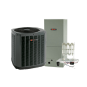 Trane 2 Ton 18 SEER V/S Heat Pump Commun