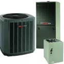 Trane 2 Ton 20 SEER V/S 80% Gas