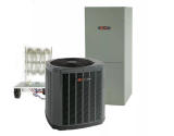 Trane 3 Ton 14.3 SEER2 Heat Pump System