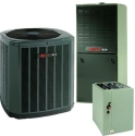 Trane 3 Ton 14 SEER Gas System