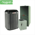 Trane 3 Ton 17 SEER2 Two-Stage GasSystem