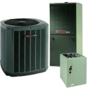 Trane 4 Ton 18 SEER2 V/S 80% Gas System