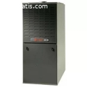 Trane 4 Ton 64000 BTU 80% Single Stage