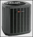 Trane 4 Ton XR17 SEER 2 Stage AC