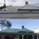 Transform Your Metal Roof with Restorati