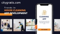 Trends in House Cleaning App Develop