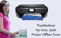 Troubleshoot Hp Envy 4520 Printer Offlin