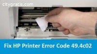 Troubleshoot Hp Printer Error 49.4c02