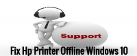 Troubleshoot Hp Printer Offline Windows
