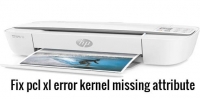 Troubleshoot Pcl Xl Error Kernel Missing