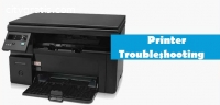 Troubleshooting a printer with US