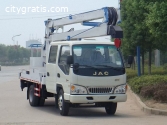 truck mounted cherry picker for sale