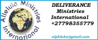 TRUE DELIVERANCE Alleluia Ministries