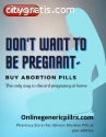 Undesired Pregnancy? Buy Abortion Pill o