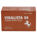 Unforgettable pleasure with Vidalista 20