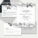 Unique Elegant Wedding Invitations