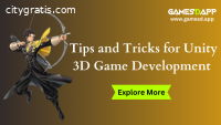 Unity 3D game Development - GamesDapp