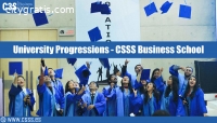 University Progressions - CSSS Business