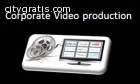 Use corporate video production to promo