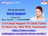 Use Gmail Support If Gmail Failed To Sen