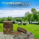 Use Of Cow Dung Cake