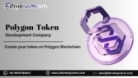 Utilize our polygon Token services
